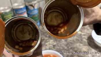 Should YOU store tins upside-down? As Heinz changes its packaging, MailOnline tests the storage hack on 7 popular canned goods - with surprising results