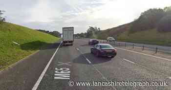Motorway closed after second crash of day in same location