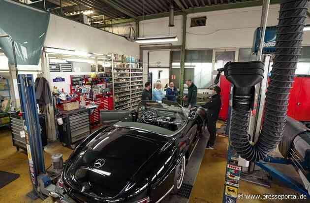 "Skandal um Oldtimer - der tiefe Fall des Klaus Kienle" am 15. Oktober im SWR und in der ARD Mediathek