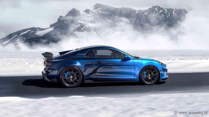 Alpine A110 R Ultime is 2 ton (!) duurder dan een standaard A110