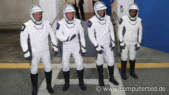 ISS: Rückflug der Astronauten der Crew 8 verschoben