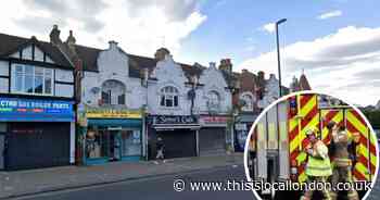 Four evacuate Lewisham flats above laundrette during 'tumble-dryer fire'