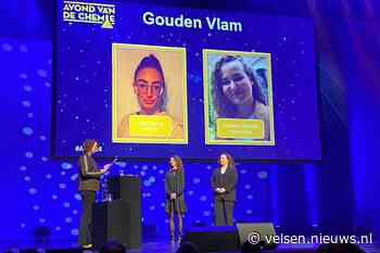 Student Nova College Lab wint Gouden Vlam