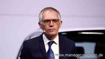 Stellantis: CEO Carlos Tavares erwägt Werksschließungen