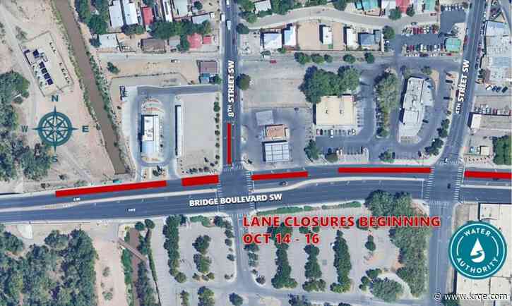 Water utility project expected to cause delay along Bridge Blvd