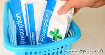 NHS crackdown: Full list of 38 conditions that no longer qualify for free prescriptions