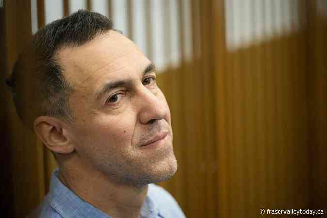 Russia prosecutors seek 3 1/4-year jail term for French citizen accused of collecting military data