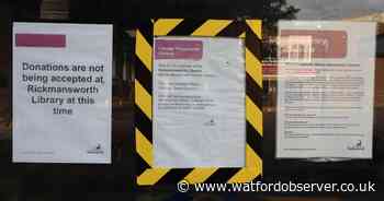 Frustration at 'lack of progress' moving fire-damaged service