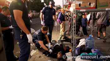 One of the busiest in the nation, LAFD firehouse sees more ODs than fires
