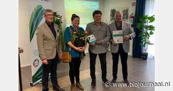 Biologisch groentebedrijf Zeeuws Hof ontvangt Groene Pluim