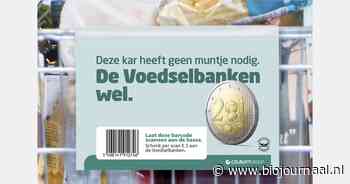 Bio-Planet maakt winkelkarretjes 'betalend' ten voordele van de Voedselbanken
