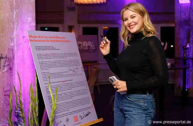 Offener Brief fordert Aufhebung des Werbeverbots für die Pille danach: Mit Gesetzesänderung reproduktive Rechte von Frauen stärken und informierte Entscheidungen ermöglichen