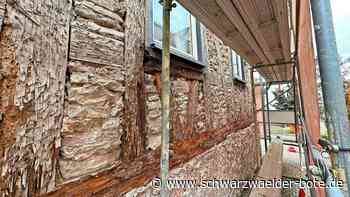 Fachwerkhaus in Nagold: Das passiert mit dem  Seniorentreff „Mohren“