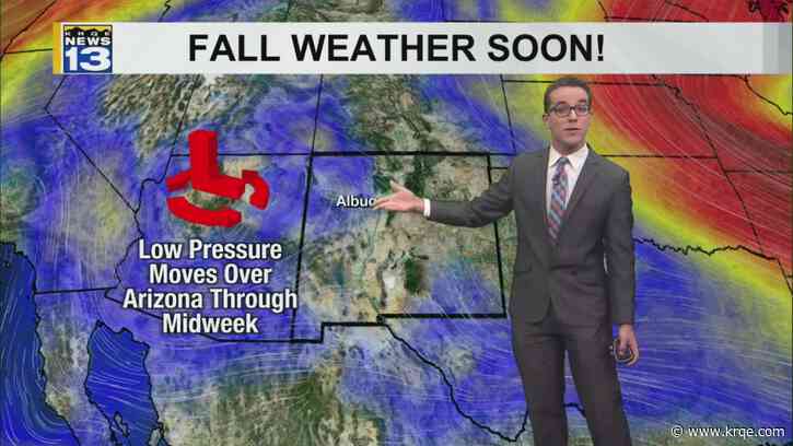 Milder temperatures expected later this week across New Mexico