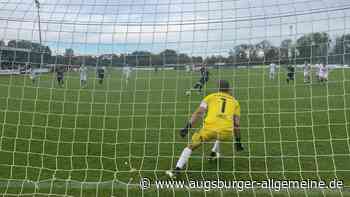 Trotz Nasenbeinbruch: Keeper Michael Wölfl hält Kauferings Sieg fest