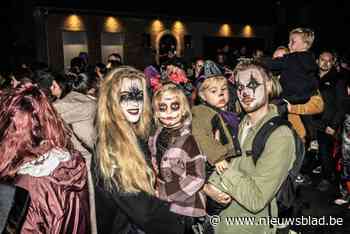 Voetbalclub pakt na succes van vorig jaar terug uit met Halloweentocht