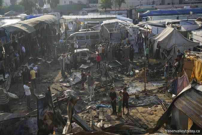 At least 18 killed in an Israeli strike in northern Lebanon, Lebanese Red Cross says