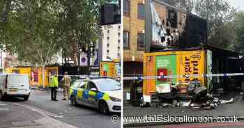 Arson suspect arrested as TikTok shows popular south east London market burned down