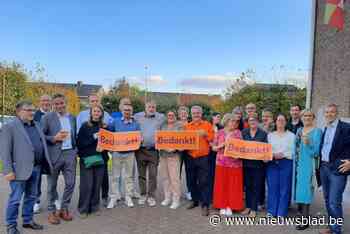 Luc Van Hove (CD&V) grote triomfator in Zandhoven, verstevigt zijn absolute meerderheid: “Het aantal zetels bleef maar stijgen”