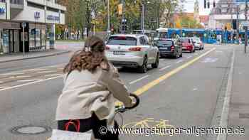 Es geht um 90 Meter: Radweg in der Hermanstraße sorgt für Ärger