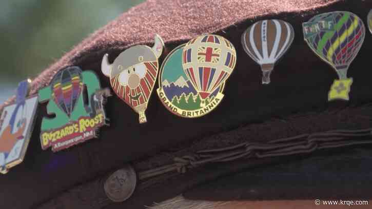 Pins, posters among sought-after Balloon Fiesta collectables
