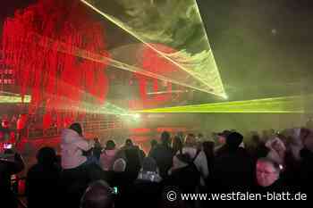 Friedliches Stadtfest endet mit großer Laser-Show