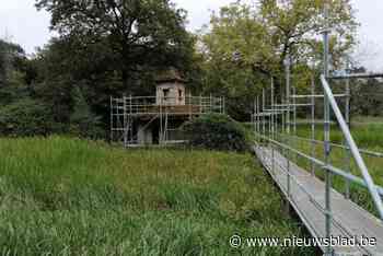 Restauratie waarborgt toekomst van rustiek eendenpaviljoen aan Hof ter Borght
