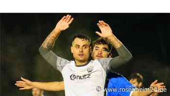 Fußball-Bezirksliga kompakt: Bad Endorf überrascht in Ampfing – Raubling kommt nicht vom Fleck