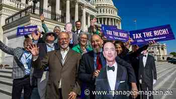 US-Wahl: Der zähle Kampf gegen die Steuer Sparmodelle der Superreichen