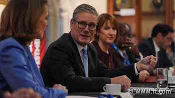 Starmer vows to rip up bureaucracy to unleash ‘shock and awe’ of investment