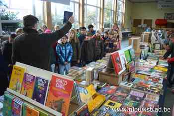Basisschool organiseert voor derde keer eigen boekenbeurs