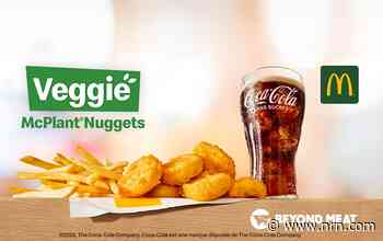 McDonald’s is selling plant-based McNuggets in France