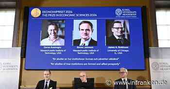Wirtschaftsnobelpreis für Wohlstandsforscher