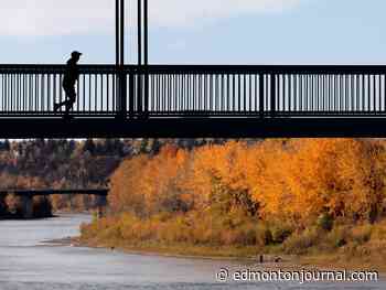 Edmonton weather: The last big warm day this fall?