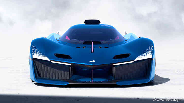 Alpine ontwikkelt een gloednieuwe 3,5 liter V6!