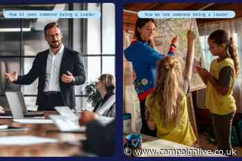 Girlguiding spot combats stereotypes and challenges biases replicated in AI