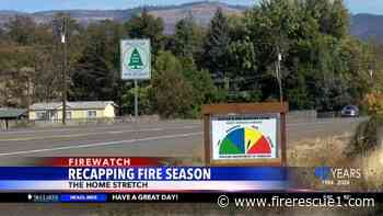 Ore. officials see wildfire season extending into autumn