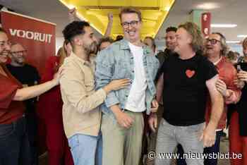 Hannes Anaf (Vooruit) verslaat iedereen in Turnhout: “Als de olifanten dansen, wordt het gras vertrappeld”