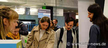 Mehr als 1000 Erstsemester starten ins Studium an der Uni Ulm