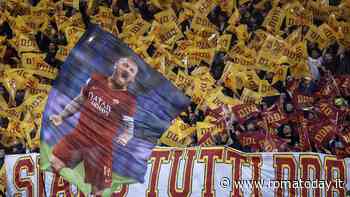 Roma-Inter: Curva Sud vuota per i primi quindici minuti di partita
