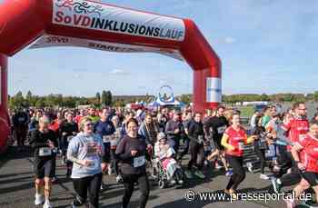 9. SoVD-Inklusionslauf bricht Teilnehmer- und Besucherrekord