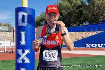 Power-Walking: Rafael Ott aus Beverungen ist dreifacher Weltmeister