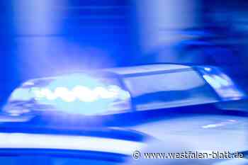 Unbekannte Täter dringen in Volksbankfiliale in Delbrück ein