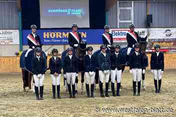 PSV-Dressurreiter holen die Team-Trophy