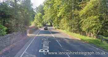 Man taken to hospital after crash on country road