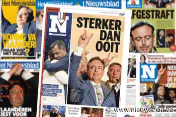 Al 15 jaar zijn alle ogen bij de verkiezingen gericht op Bart De Wever: een blik op de voorpagina’s