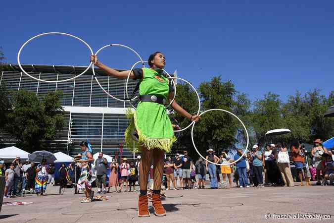 Indigenous Peoples Day celebrated with an eye on the election