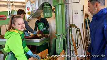 Mosten in Neusatz: Diesmal rund 6000 Liter Saft