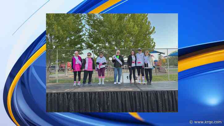 Pink Me Lace Up & Run this Saturday in Santa Fe