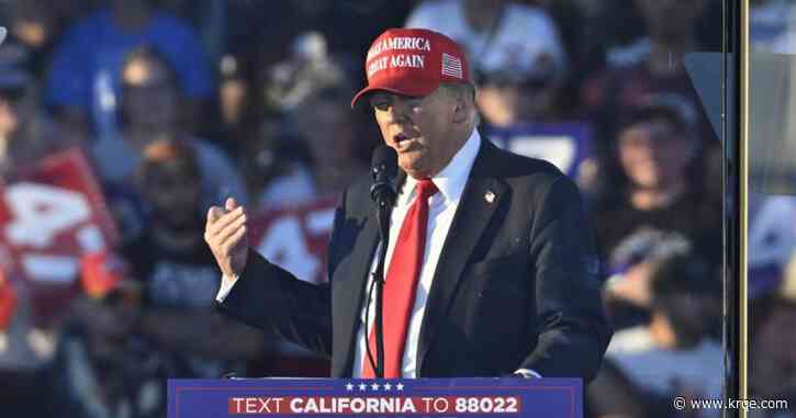 Armed man arrested near Trump rally denies 'assassination attempt' claims